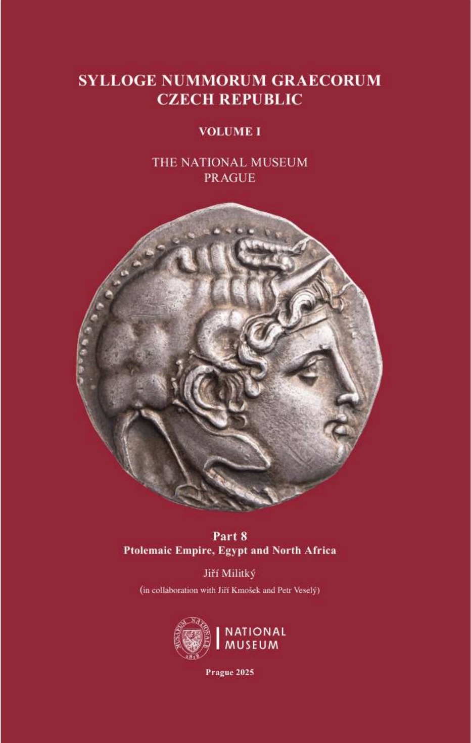 SYLLOGE NUMMORUM GRAECORUM CZECH REPUBLIC