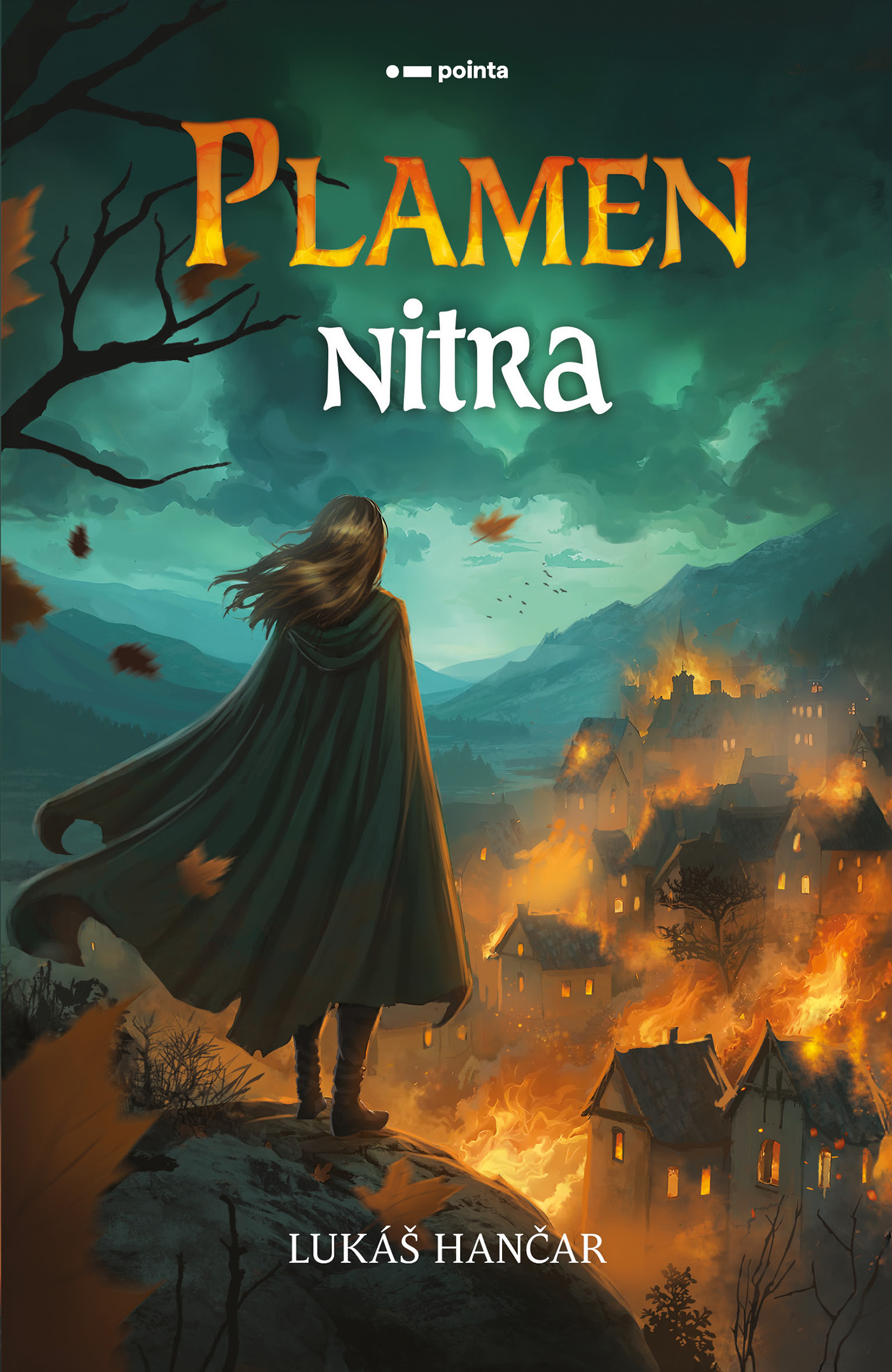 Plamen nitra