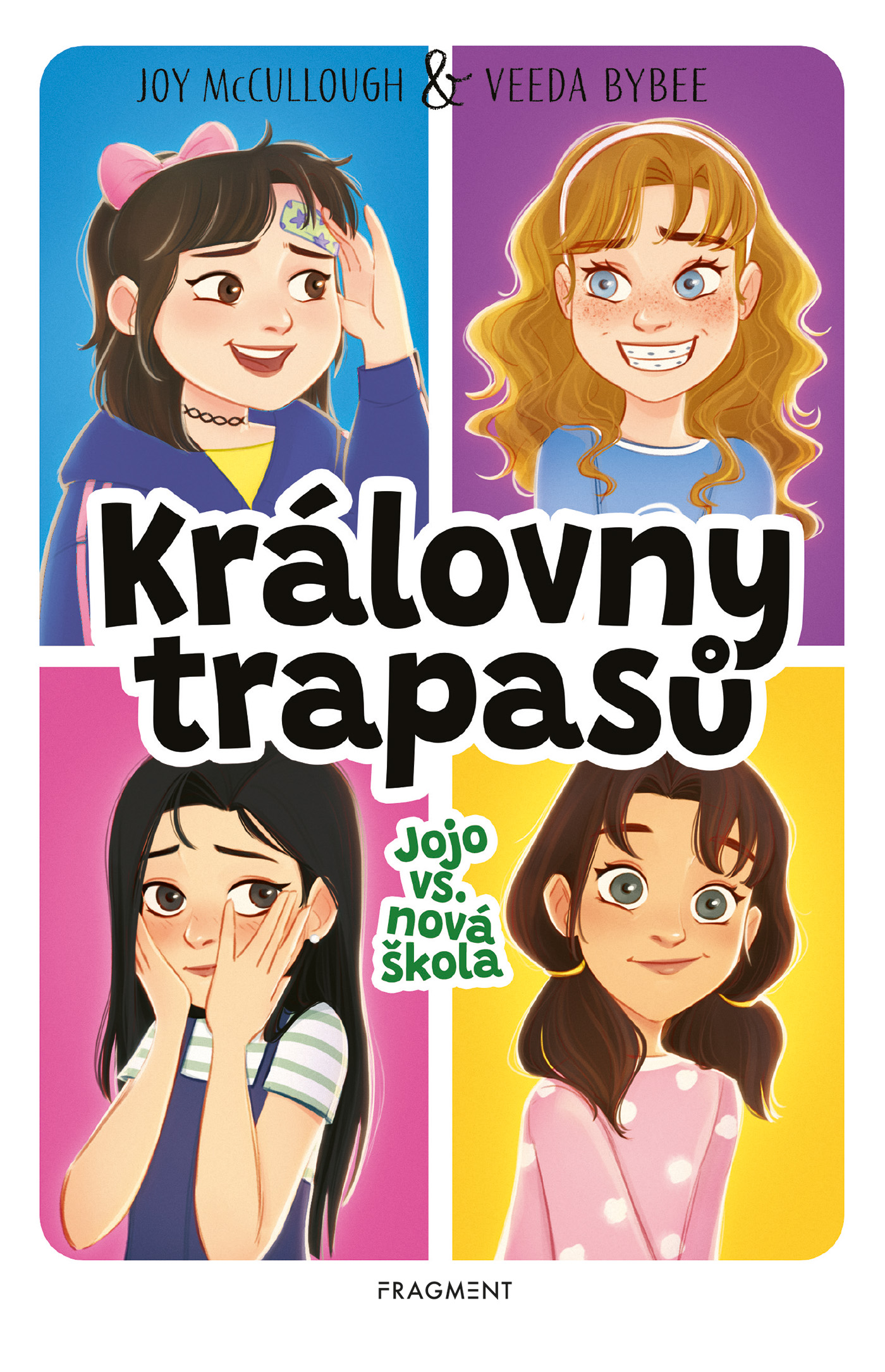 Královny trapasů – Jojo vs. nová škola