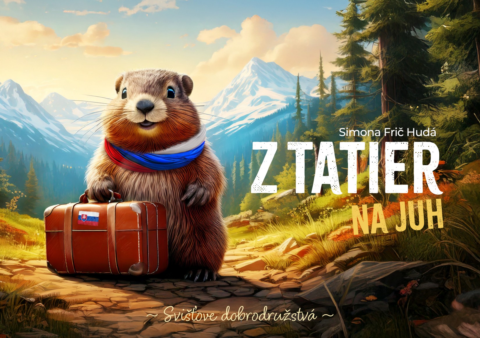 Z Tatier na juh: Svišťove dobrodružstvá