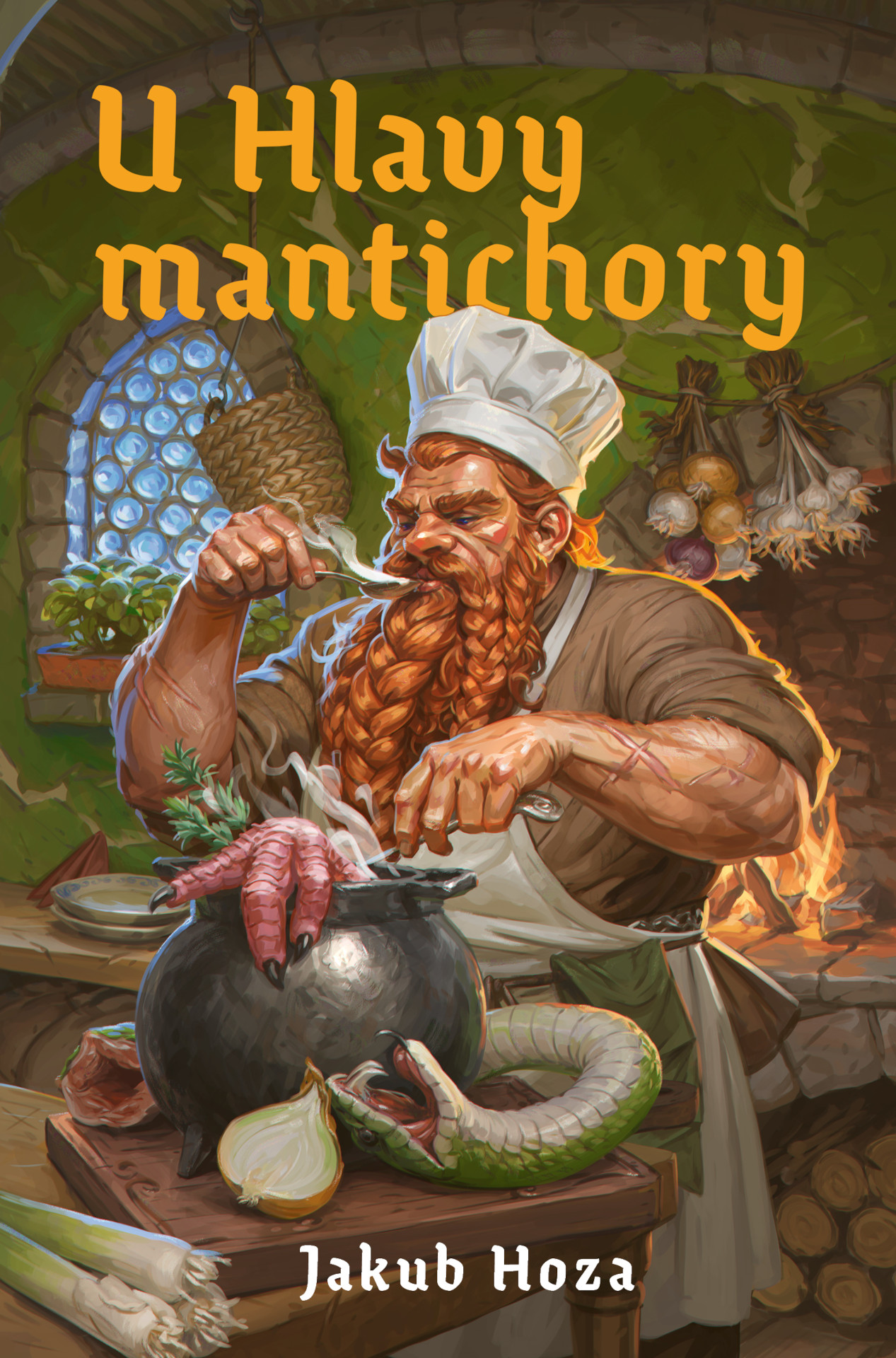 U Hlavy mantichory