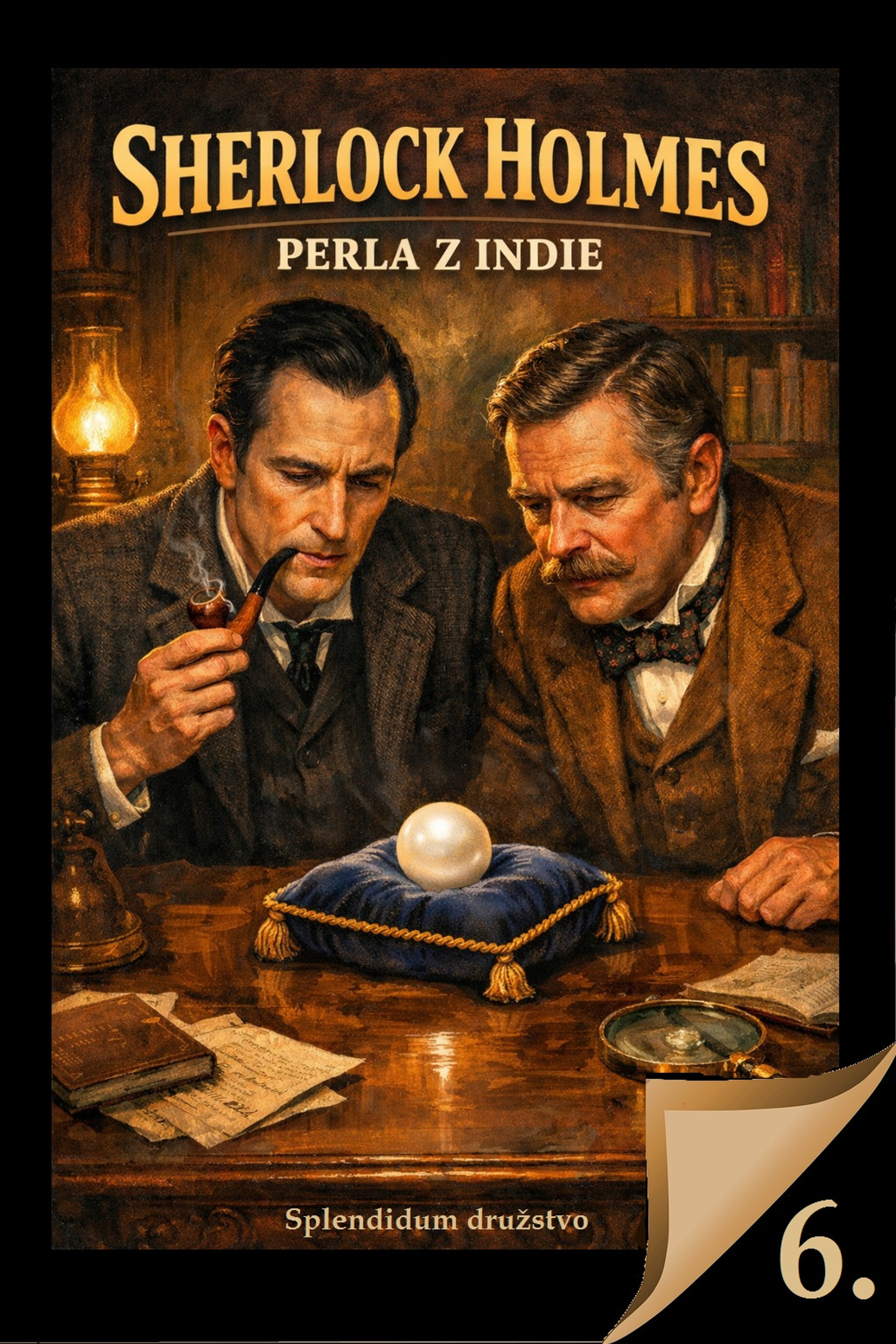 Sherlock Holmes: Perla z Indie