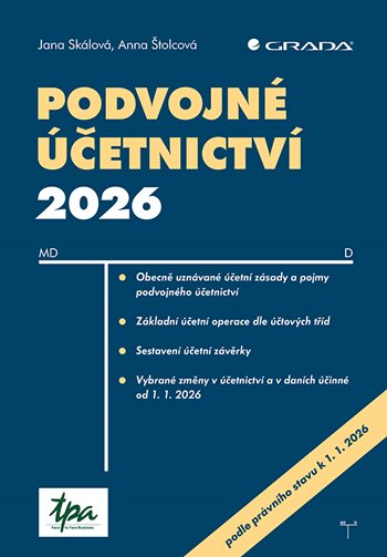 Podvojné účetnictví 2026