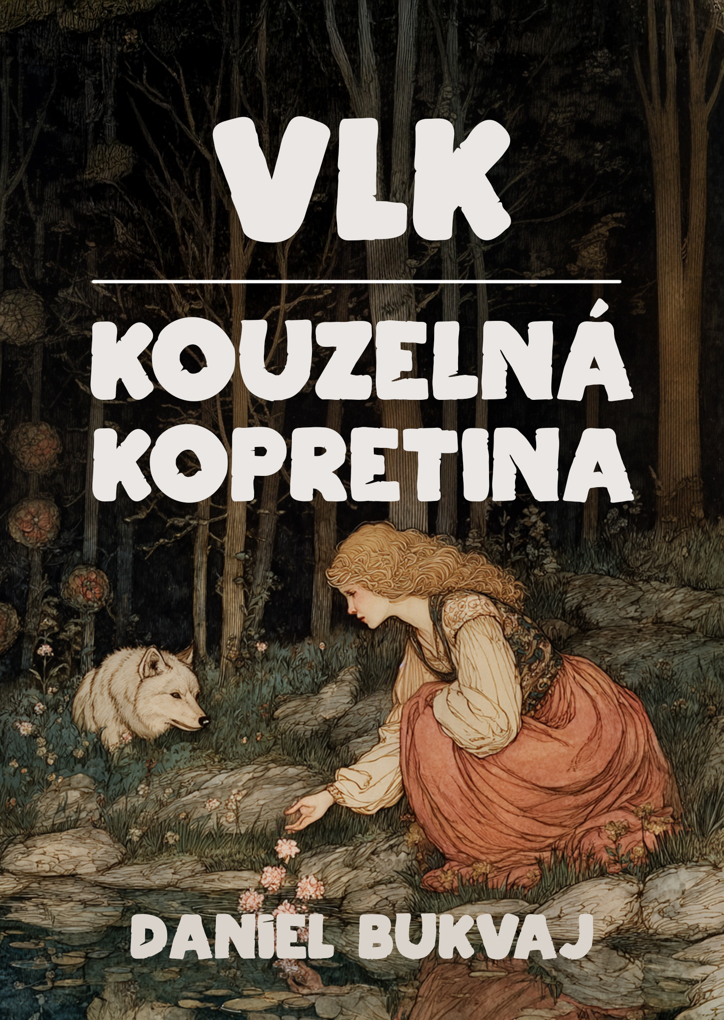 Vlk / Kouzelná kopretina