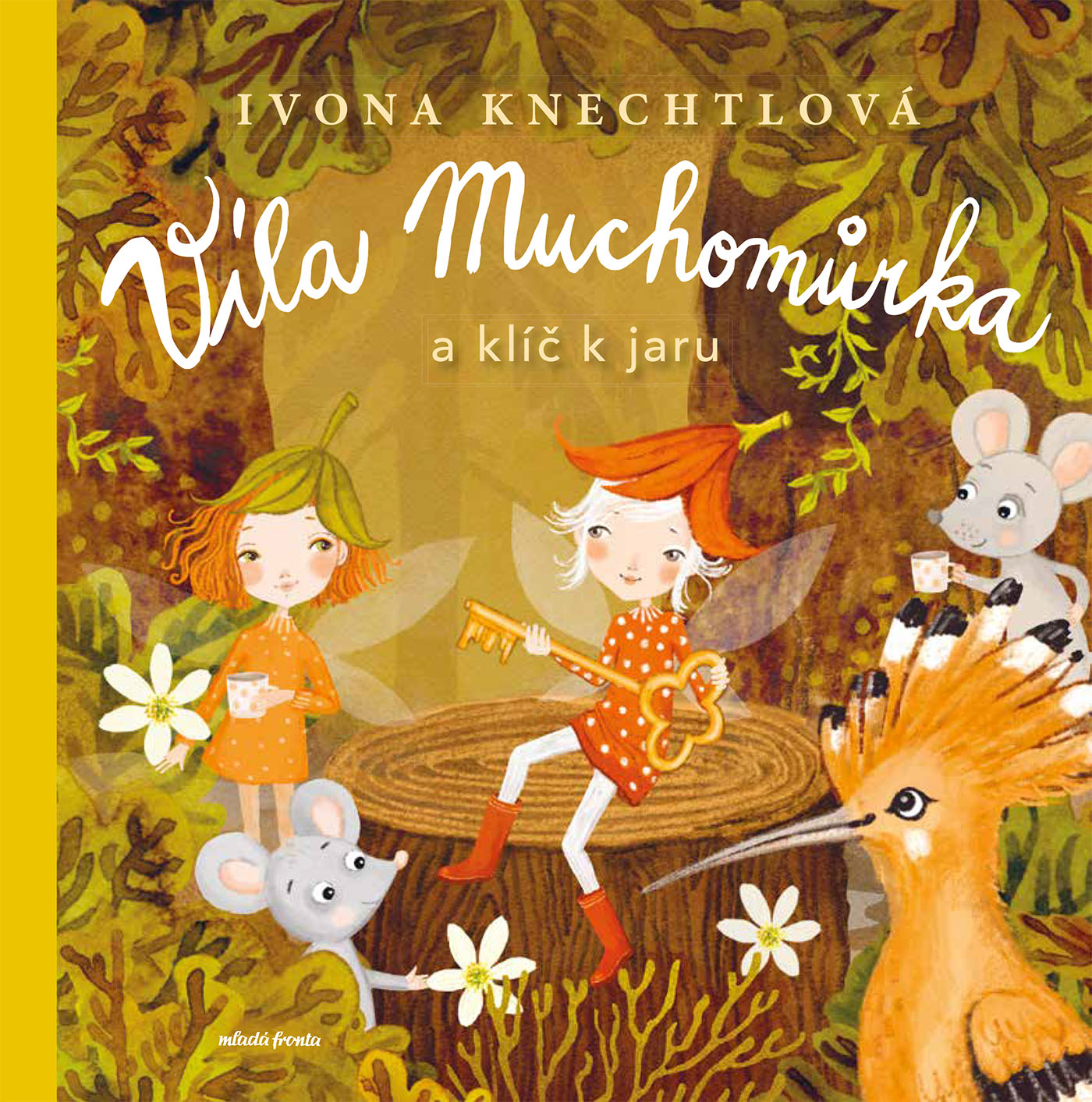 Víla Muchomůrka: Klíč k jaru