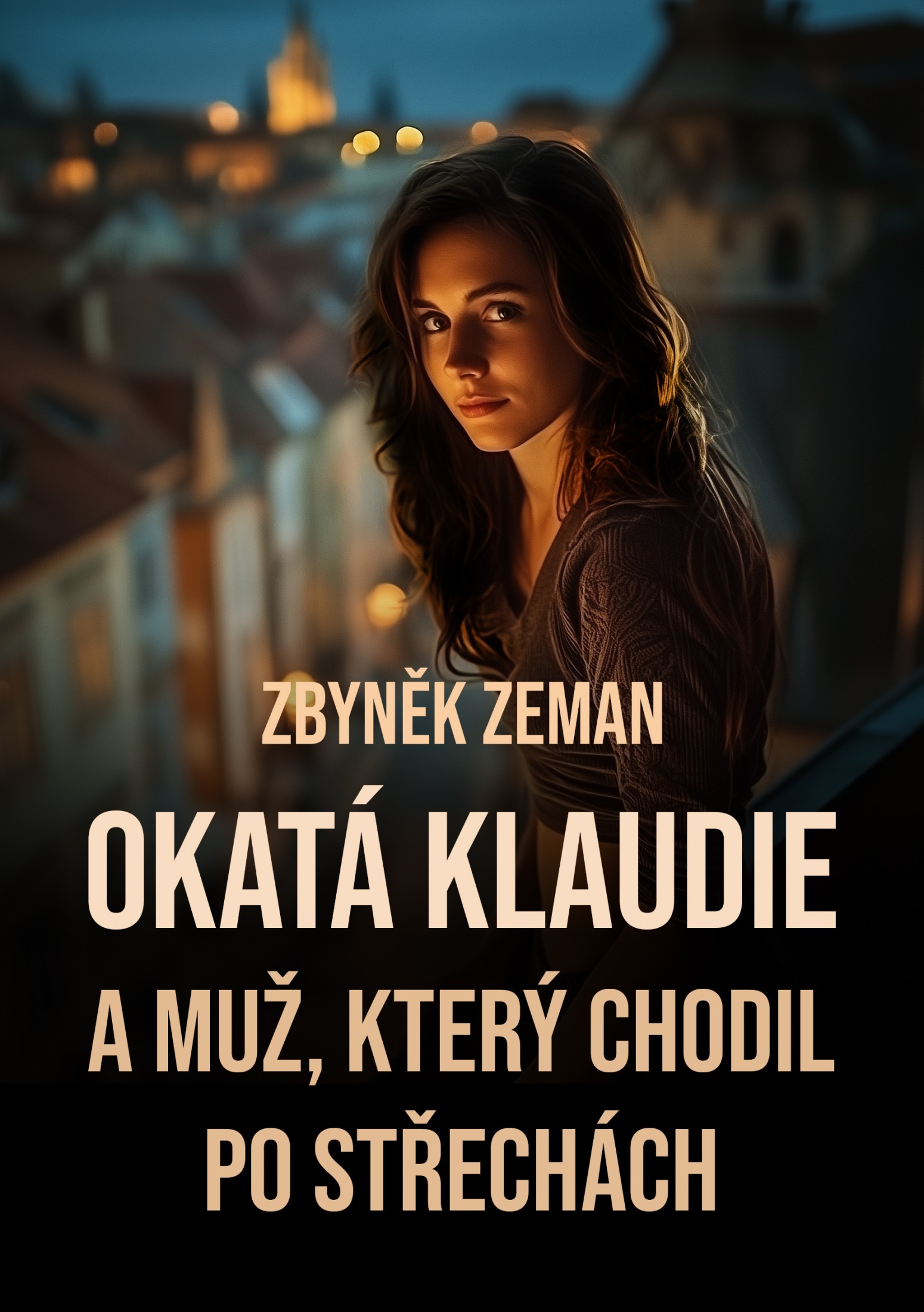 Okatá Klaudie a muž, který chodil po střechách