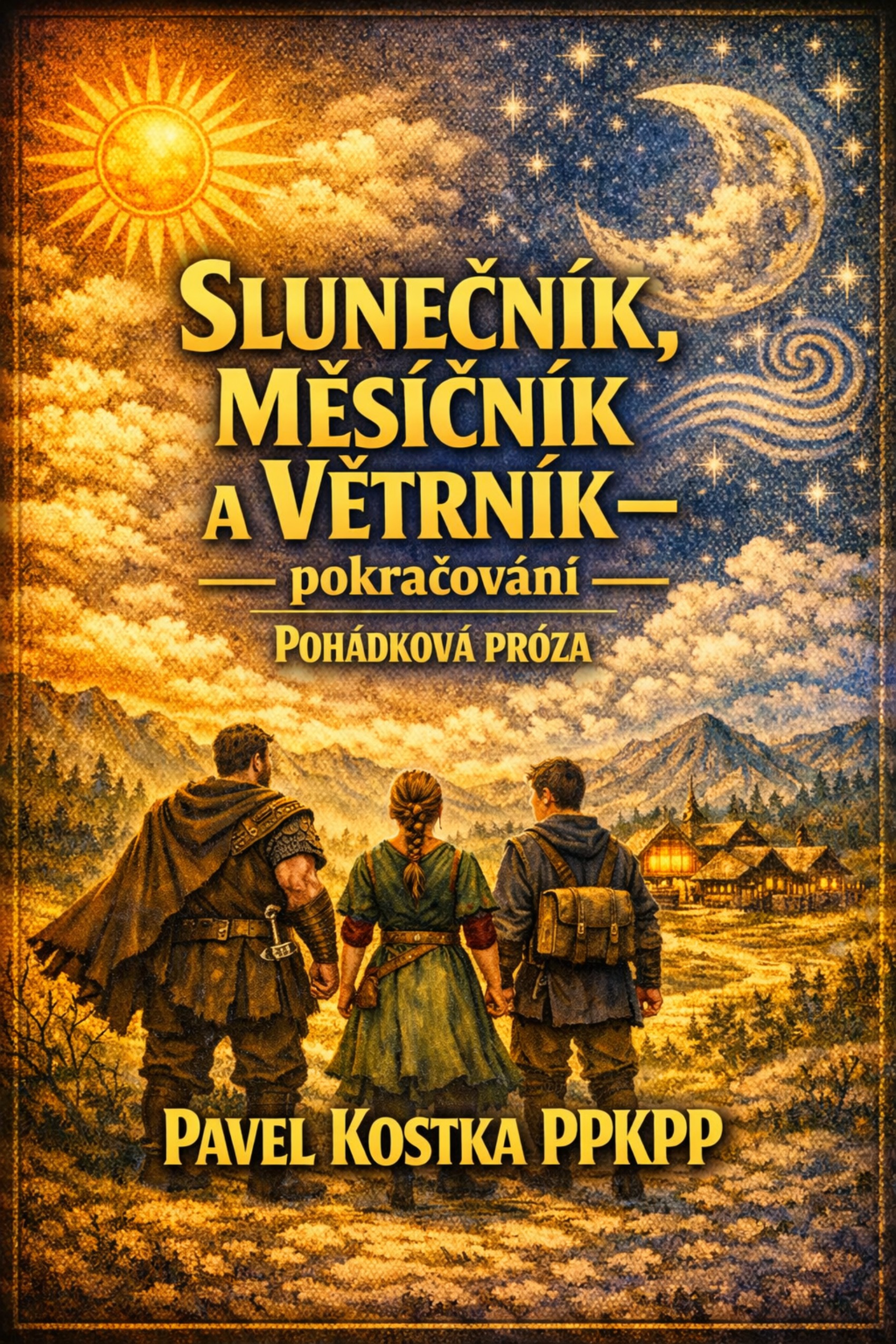Slunečník, Měsíčník a Větrník – pokračování