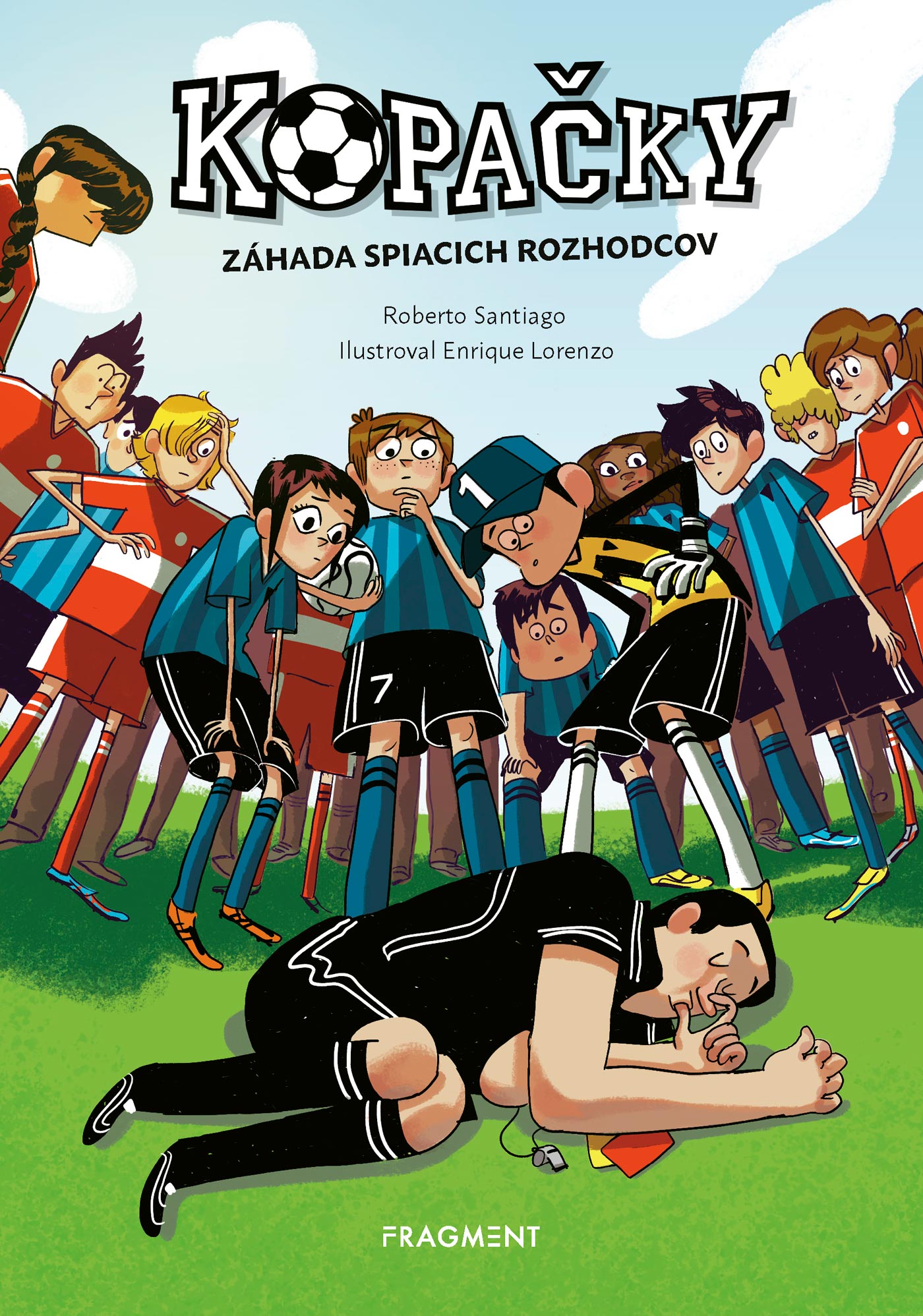 Kopačky 1: Záhada spiacich rozhodcov