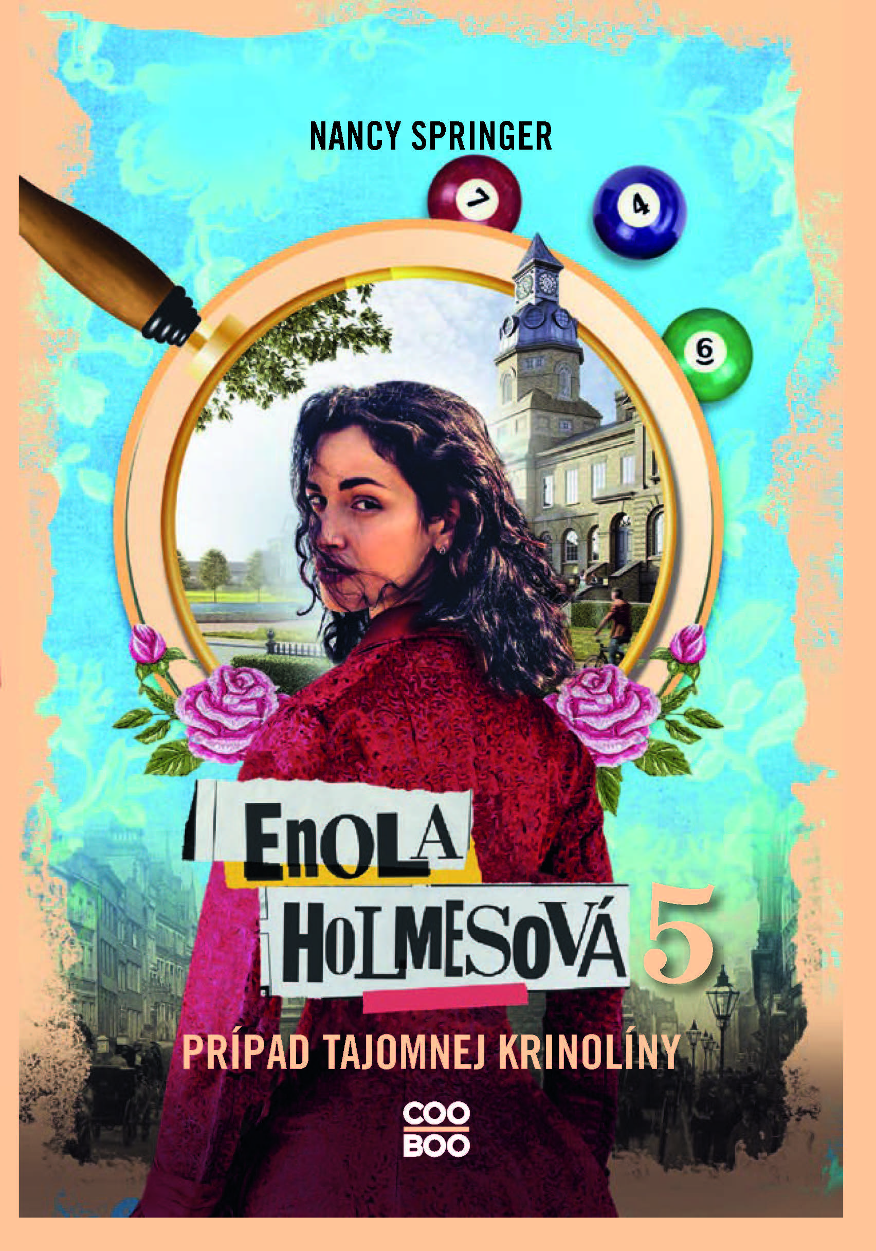 Enola Holmesová – Prípad tajomnej krinolíny