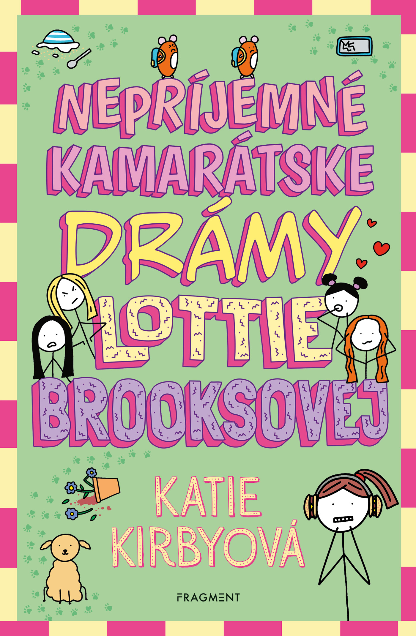 Nepríjemné kamarátske drámy Lottie Brooksovej