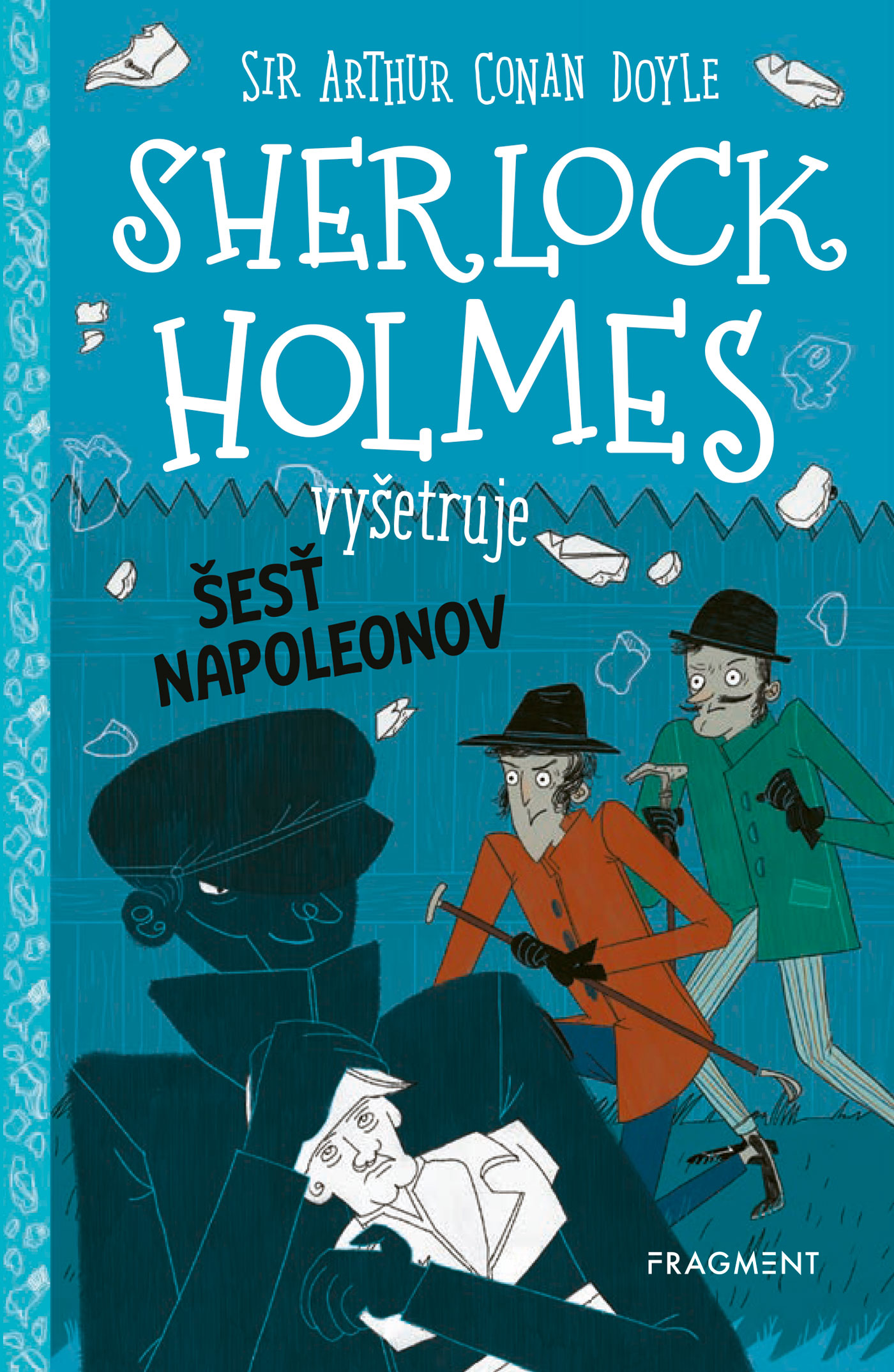 Sherlock Holmes vyšetruje: Šesť Napoleonov