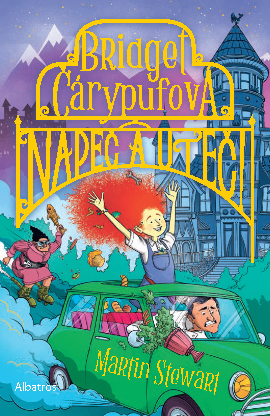 Bridget Čárypufová: Napeč a uteč!