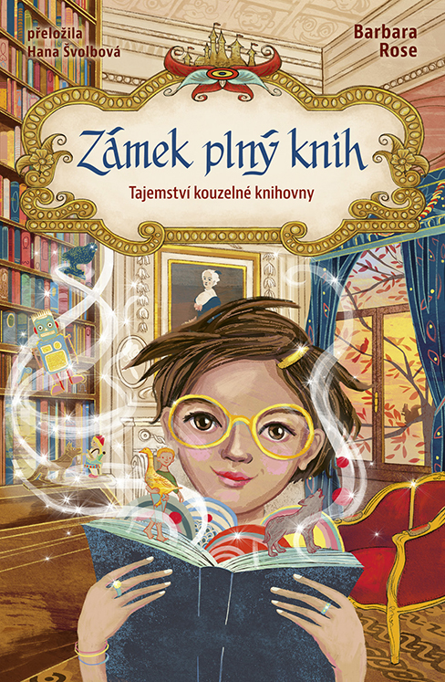 Zámek plný knih: Tajemství kouzelné knihovny