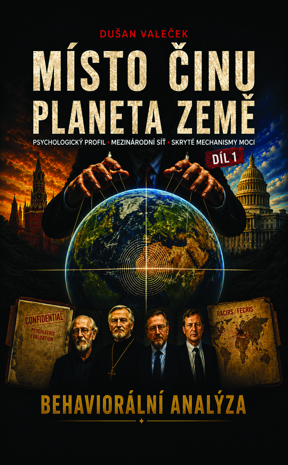 Místo činu planeta Země