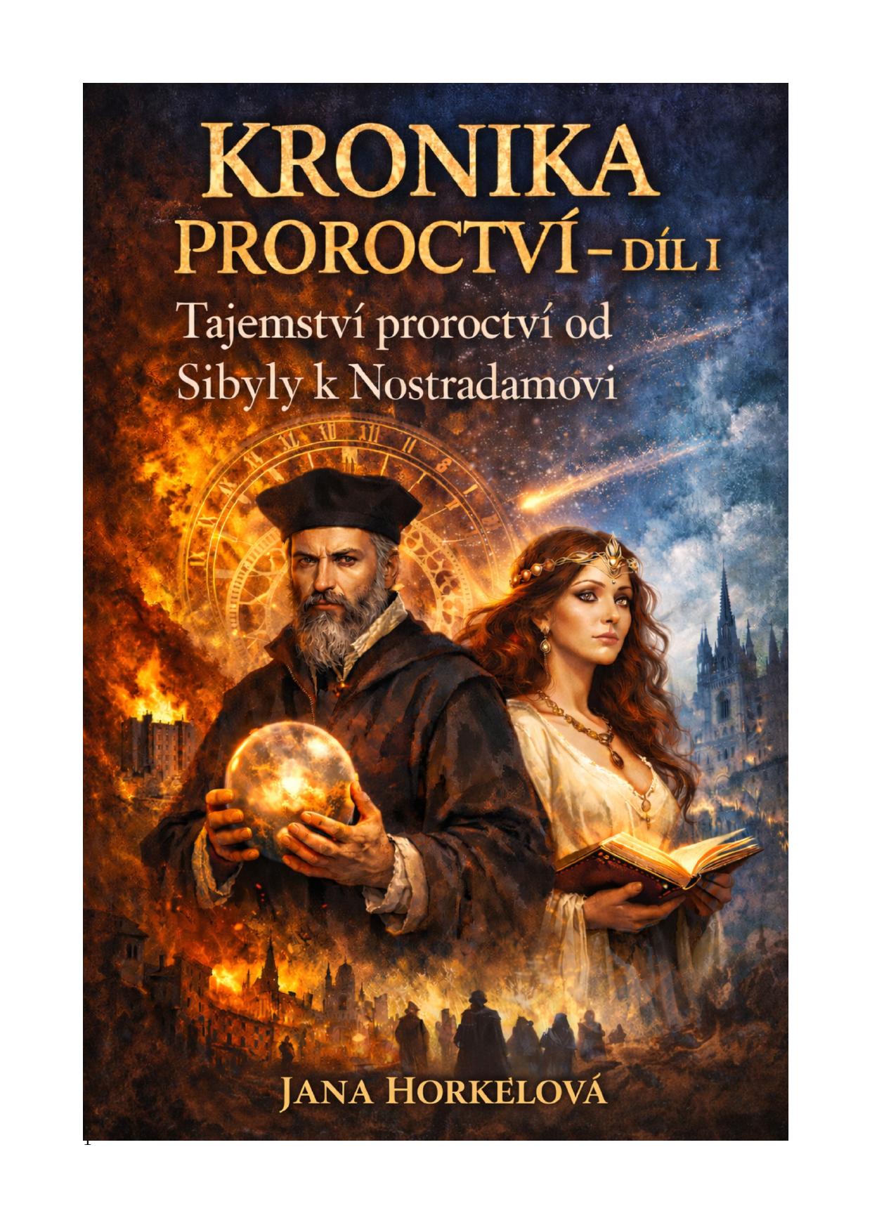 Kronika proroctví. Díl I, Tajemství proroctví od Sibyly k Nostradamovi