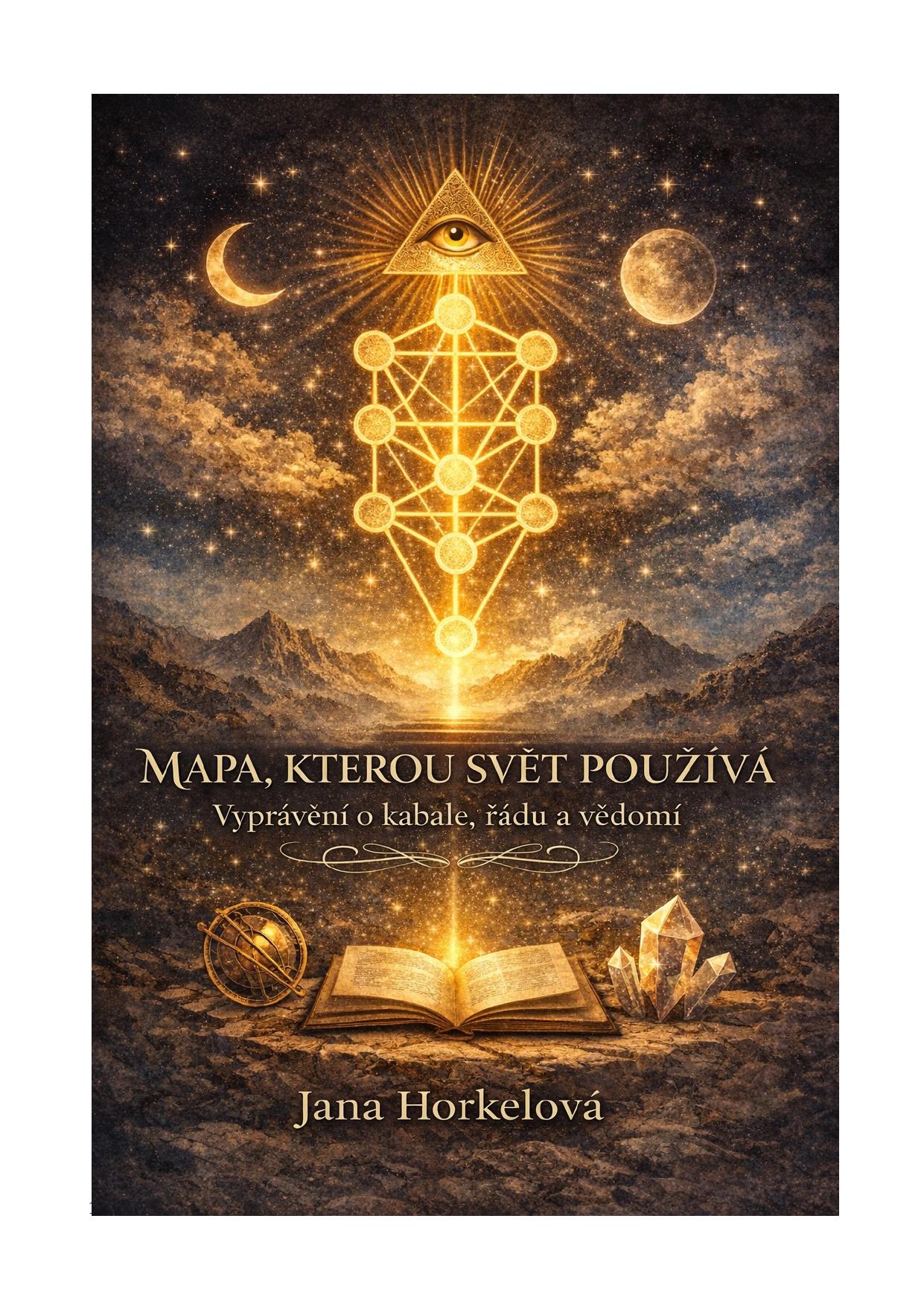 Mapa, kterou svět používá : vyprávění o kabale, řádu a vědomí