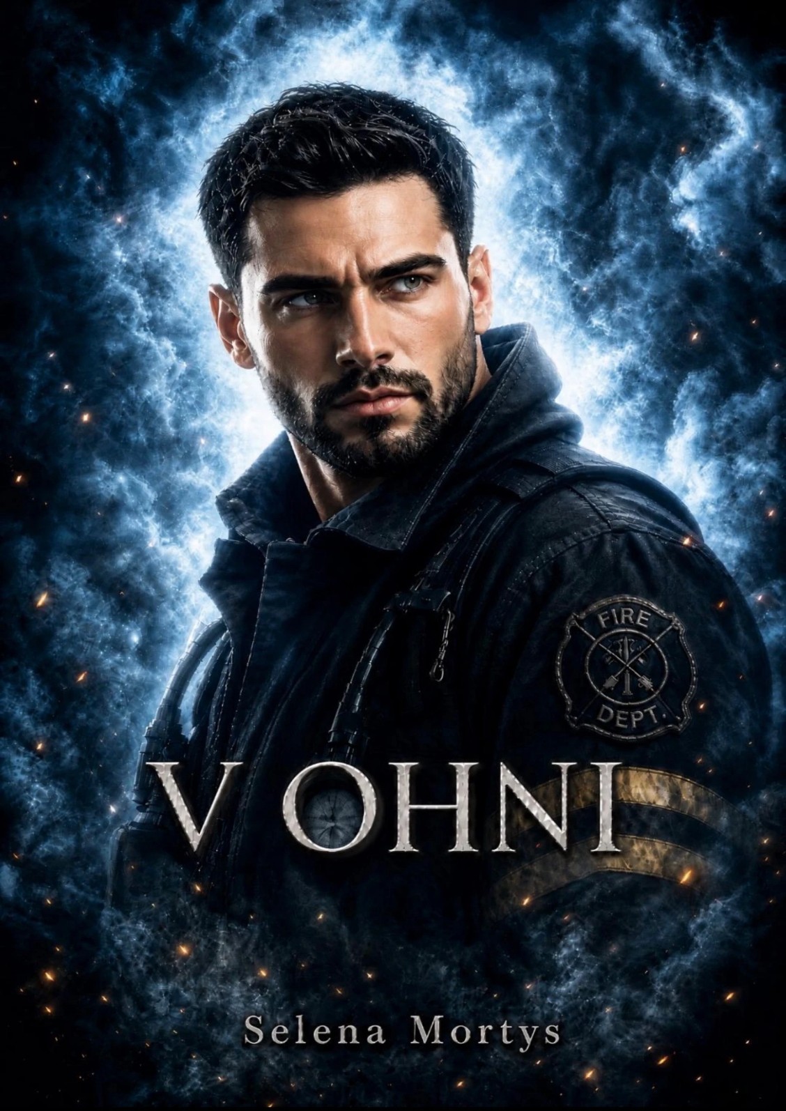 V ohni