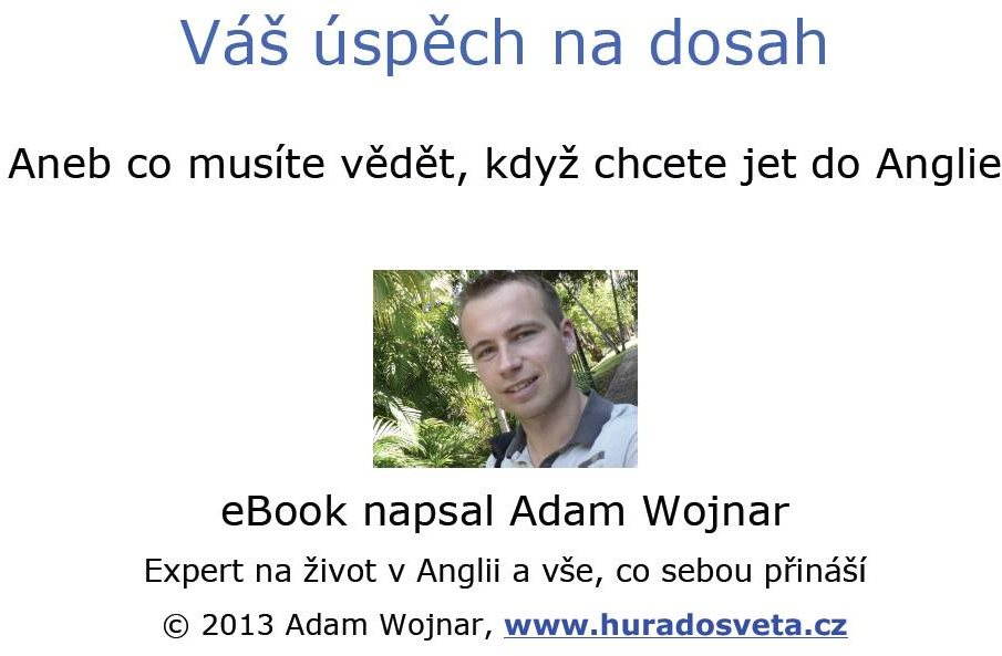 Váš úspěch na dosah