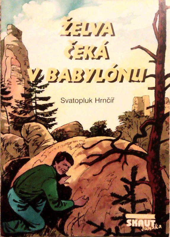 Želva čeká v Babylónu