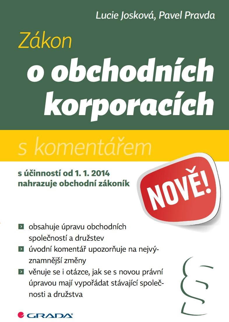 Zákon o obchodních korporacích