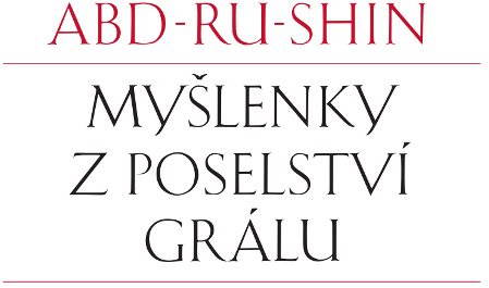 Myšlenky z Poselství Grálu