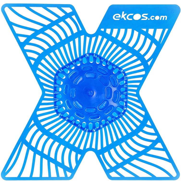Ekcos Xcrën Puck - sítko do pisoáru s ekologickou NON-PARA rozpustnou tabletou, vůně fresh