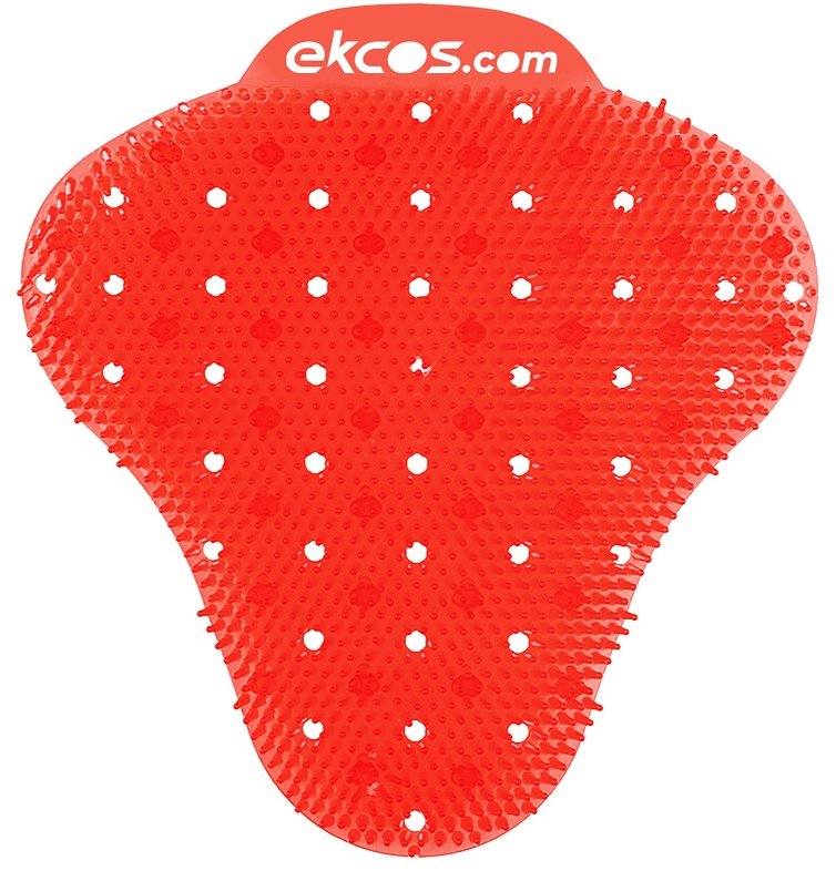 Ekcos Ekcoscreen - 60+denní biorozložitelné antisplash sítko do pisoáru, vůně meloun, 2 ks