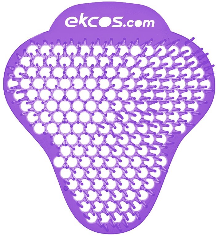 Ekcos Üro Lite - 30denní biorozložitelné mini antisplash sítko do pisoáru, vůně lesní plody, 2 ks
