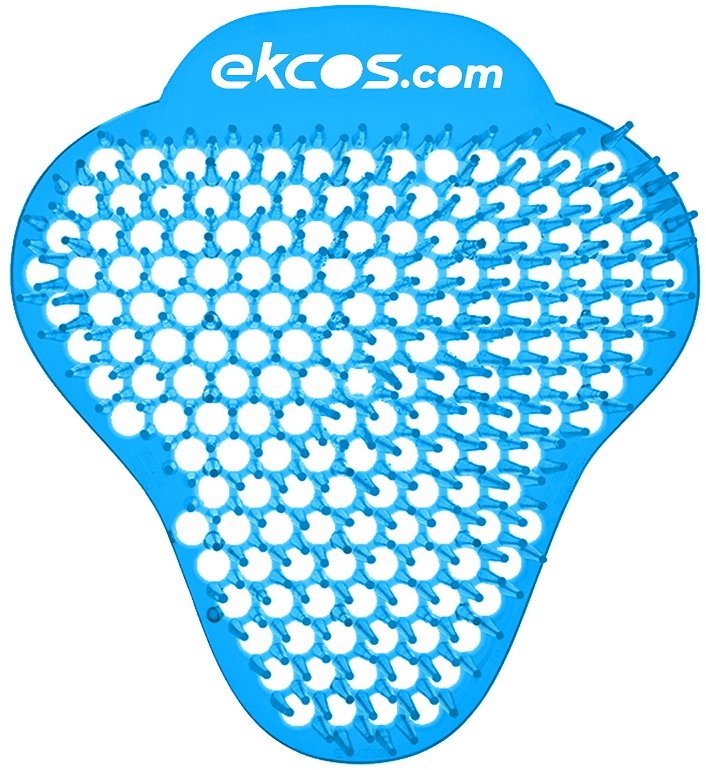 Ekcos Üro Lite - 30denní biorozložitelné mini antisplash sítko do pisoáru, vůně oceán, 2 ks
