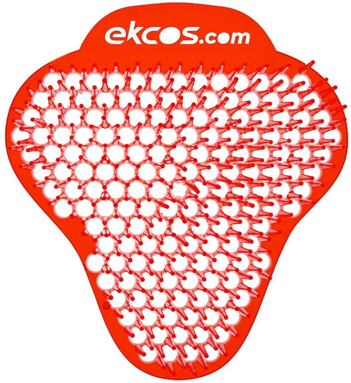 Ekcos Üro Lite - 30denní biorozložitelné mini antisplash sítko do pisoáru, vůně meloun, 2 ks