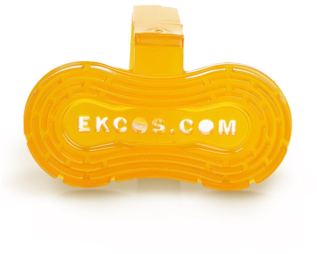Ekcos Ekcoclip - 30denní biorozložitelná vonná závěska s clipem na toaletu, vůně tropické ovoce