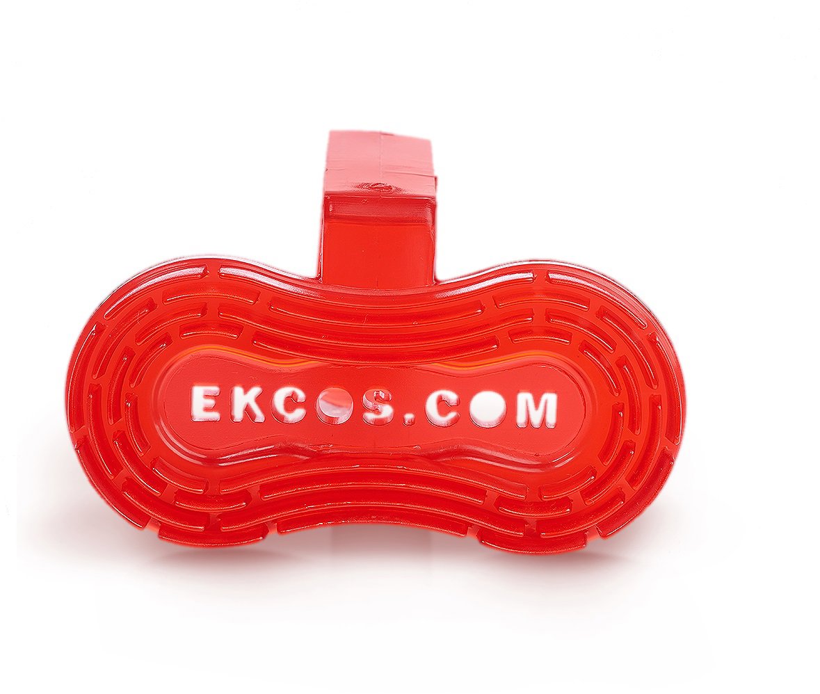 Ekcos Ekcoclip - 30denní biorozložitelná vonná závěska s clipem na toaletu, vůně meloun
