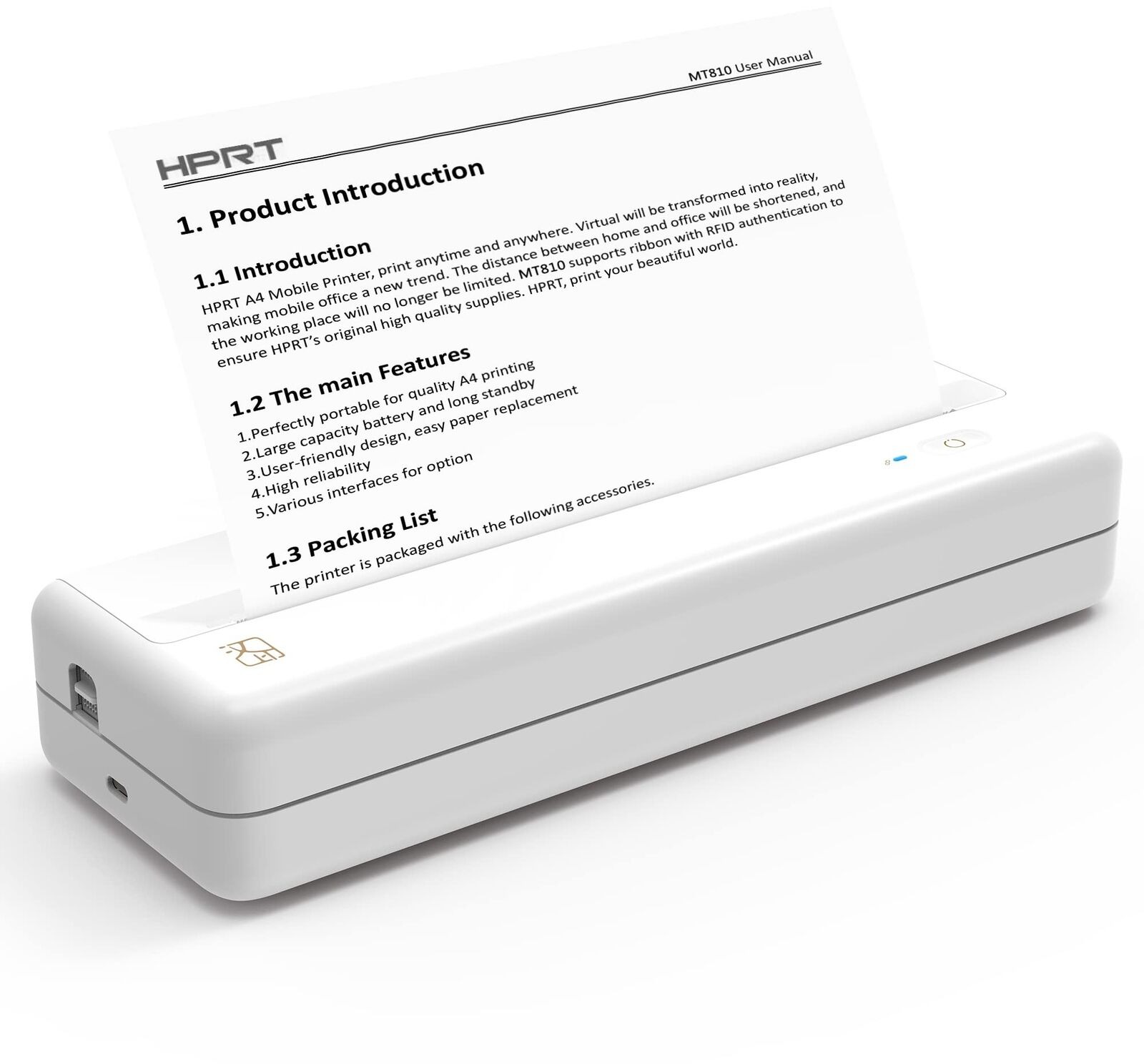 HPRT MT810