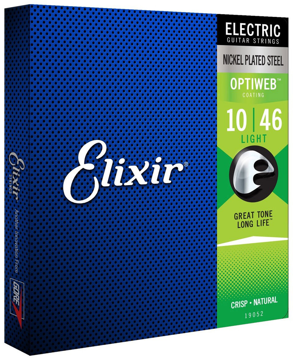 Elixir 19052 Optiweb Nickel 10-46 Light