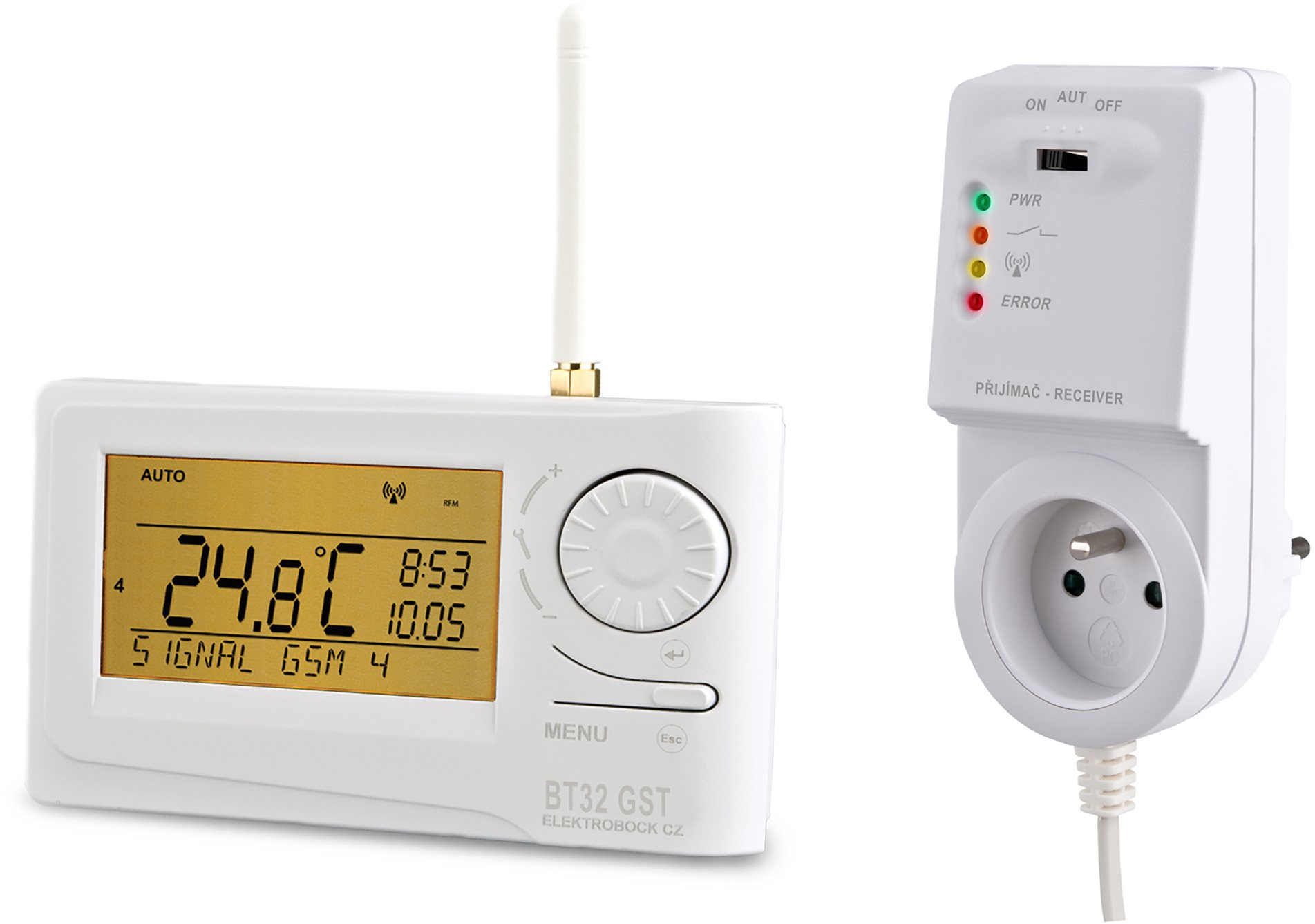ELEKTROBOCK Termostat BT32 GST