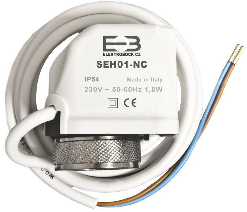 ELEKTROBOCK Termostatická hlavice SEH01-NC