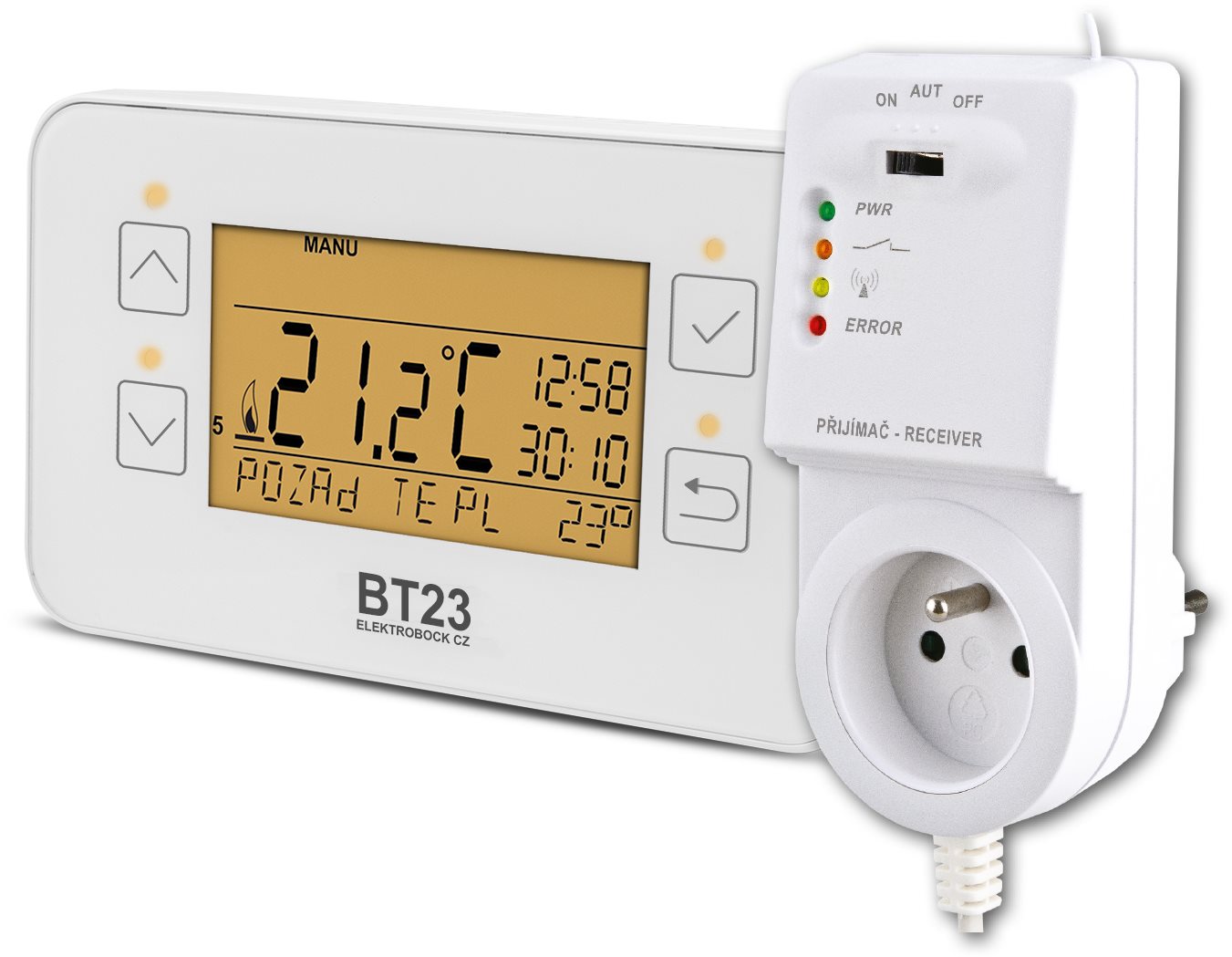 ELEKTROBOCK Termostat BT23 RF