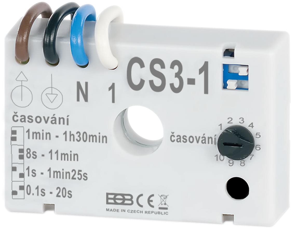 ELEKTROBOCK Časový spínač CS3-1