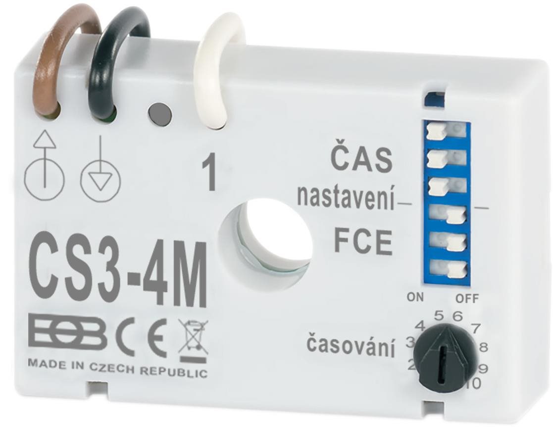 ELEKTROBOCK Časový spínač CS3-4M