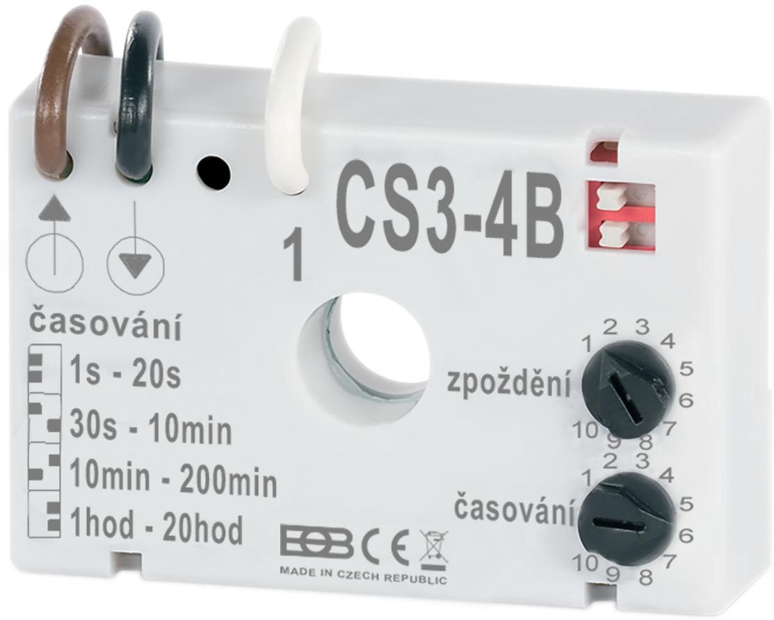 ELEKTROBOCK Časový spínač CS3-4B