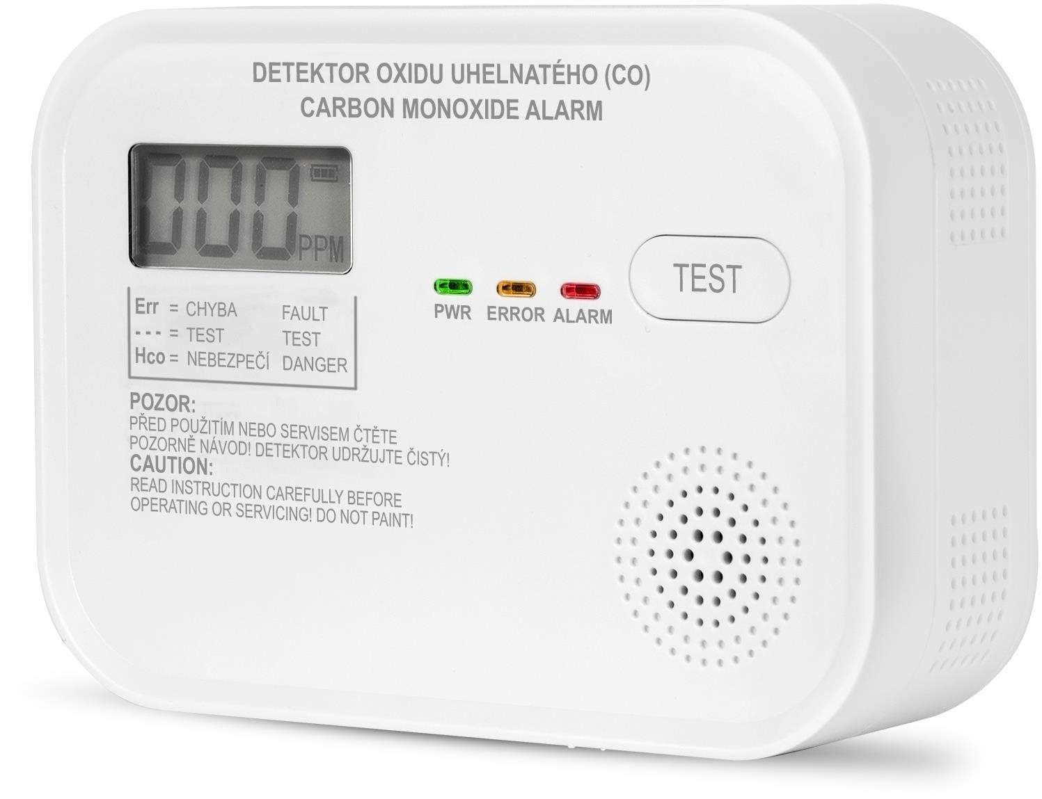ELEKTROBOCK Detektor CO LM218A