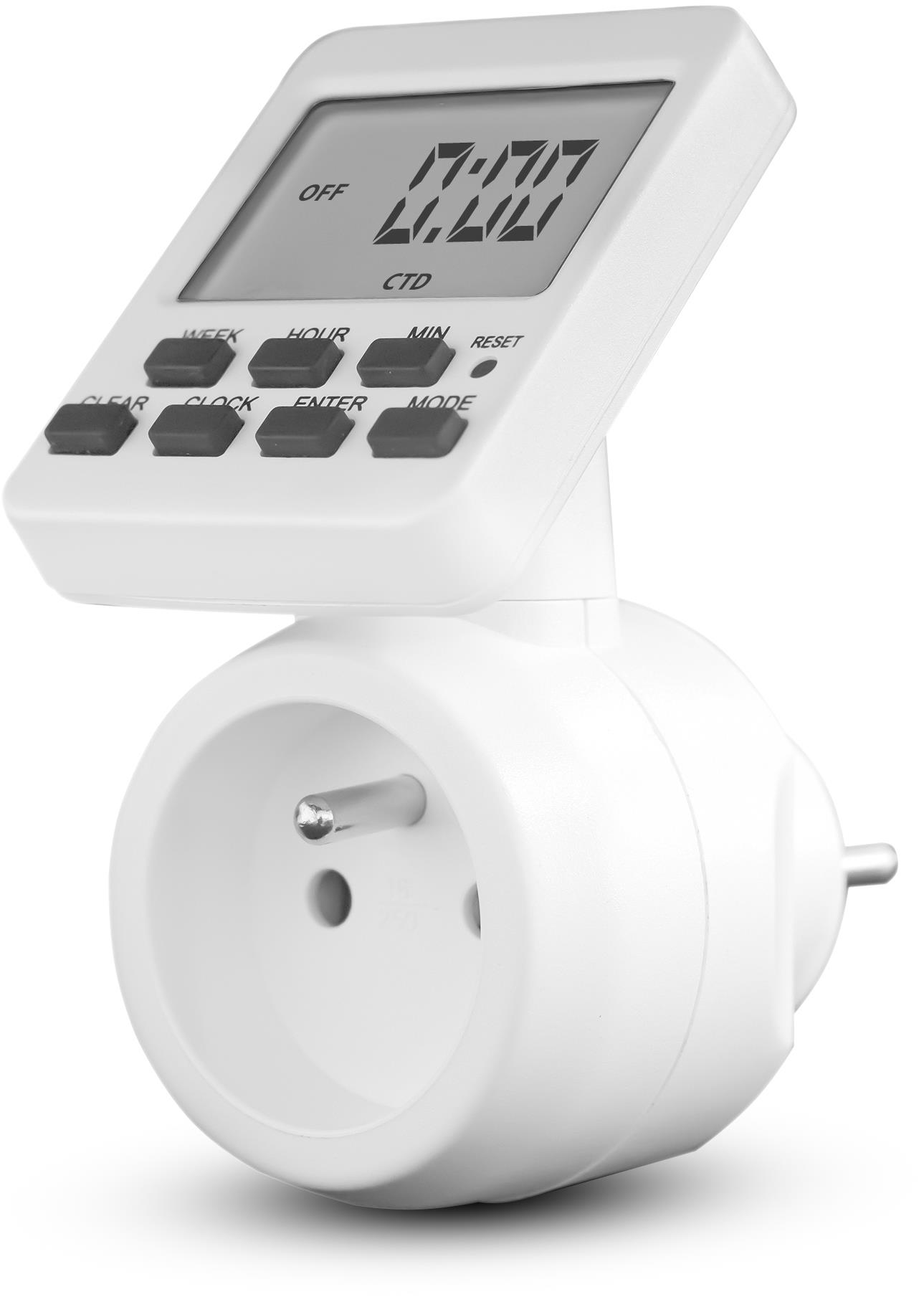 ELEKTROBOCK Spínací zásuvka ZSD15