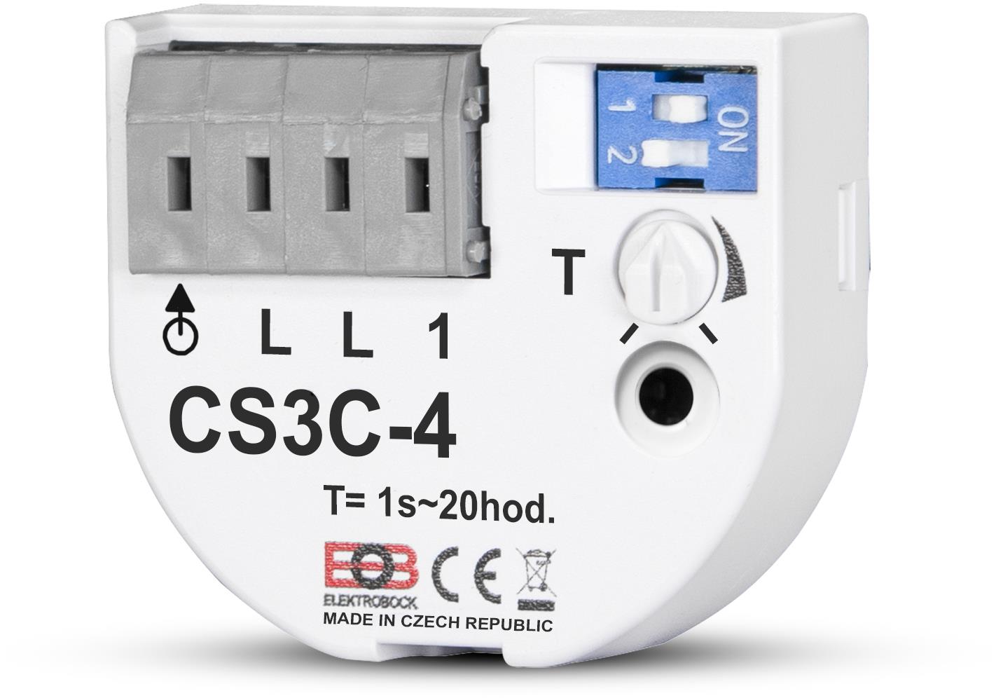 ELEKTROBOCK Časový spínač CS3C-4