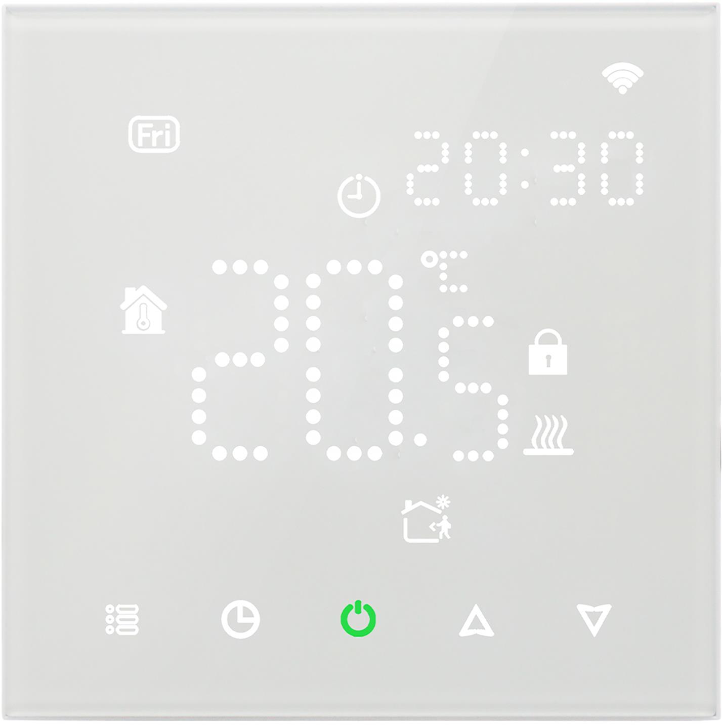 ELEKTROBOCK Termostat PT741W-EI - bílý