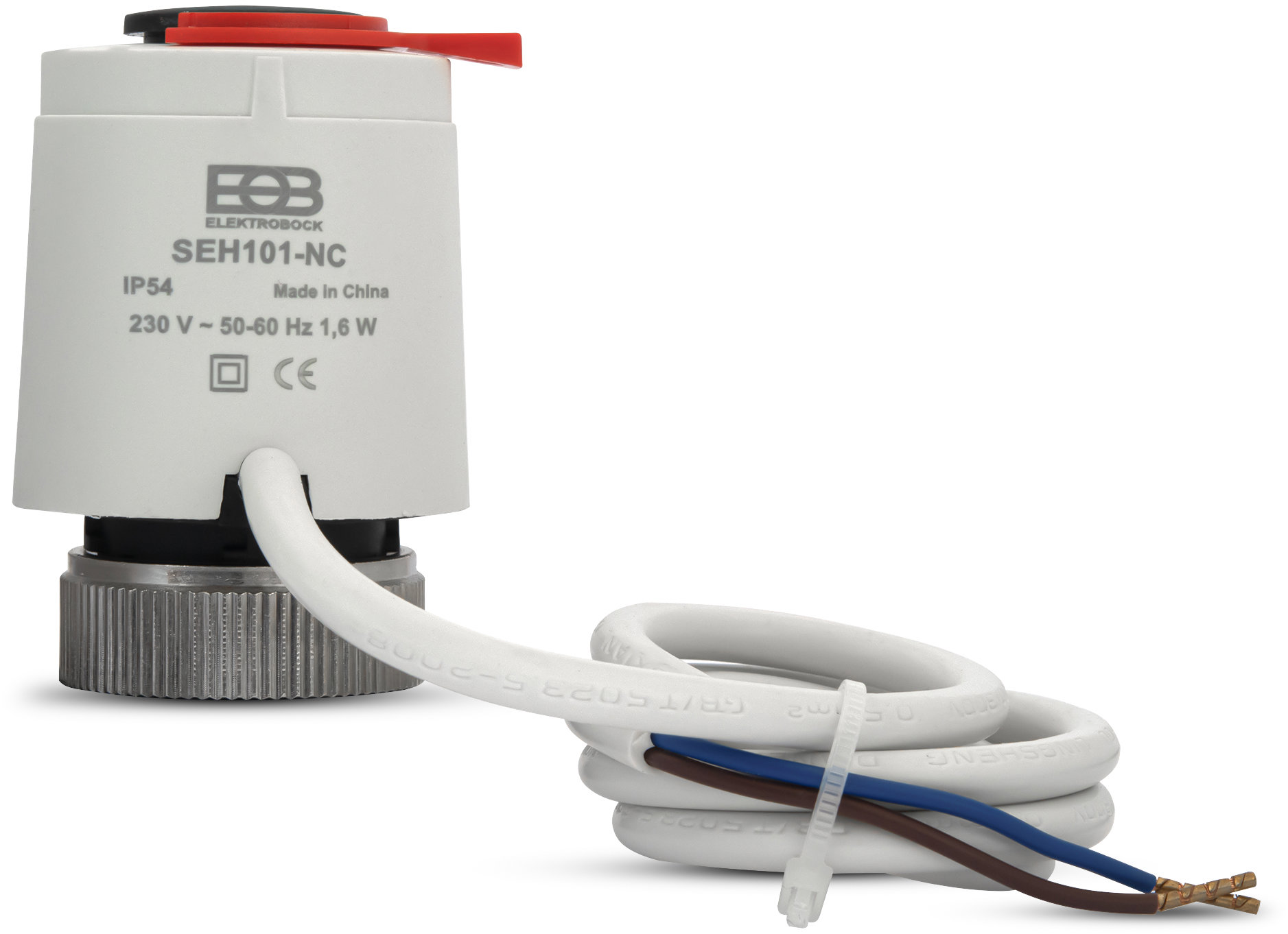 ELEKTROBOCK Termostatická hlavice SEH101-NC