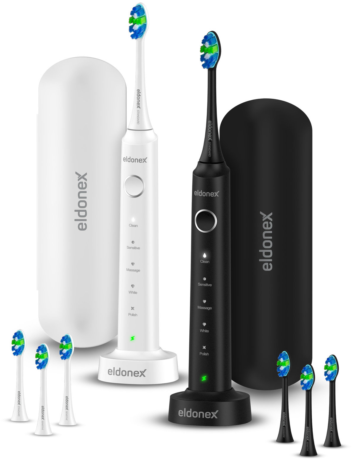 ELDONEX SonicPro DuoPack ETB-1010-BW
