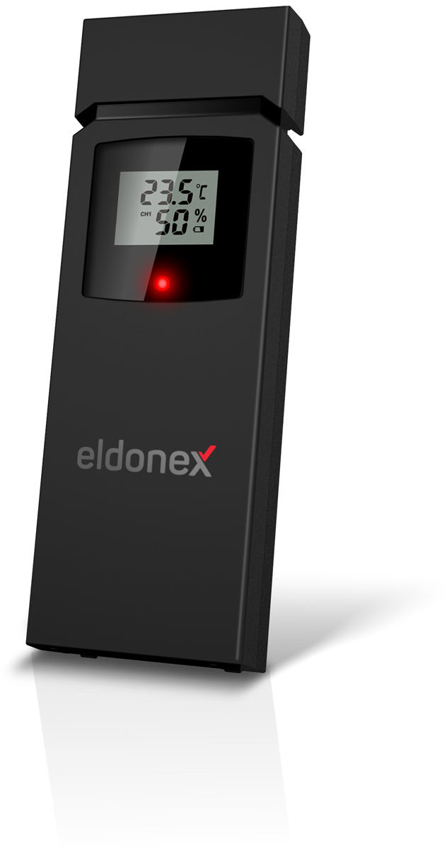 ELDONEX WeatherCheck senzor, černý