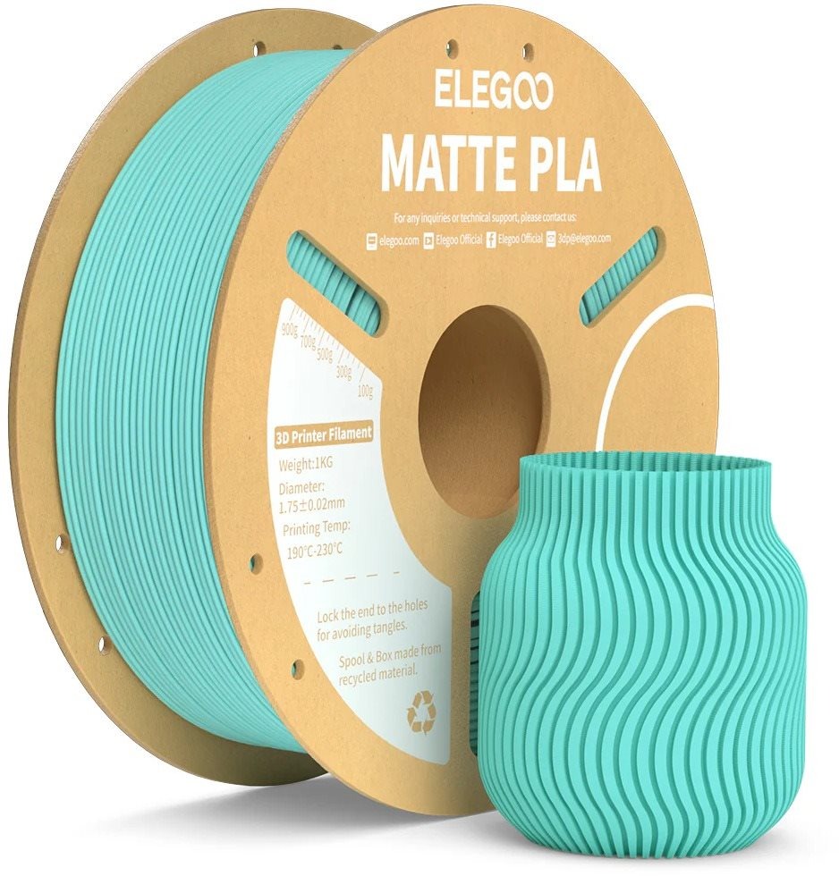 Elegoo PLA MATTE 1kg Teal Green