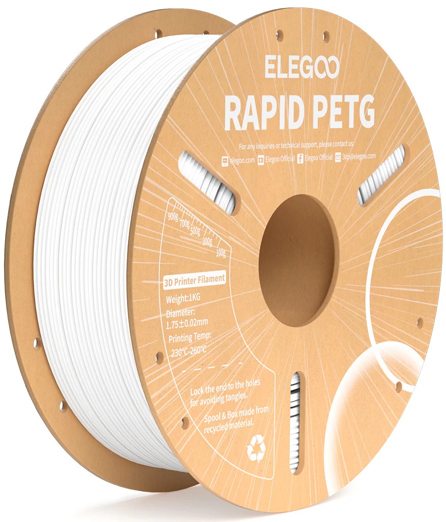 Elegoo RAPID PETG 1kg White