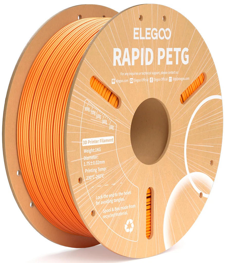 Elegoo RAPID PETG 1kg Orange